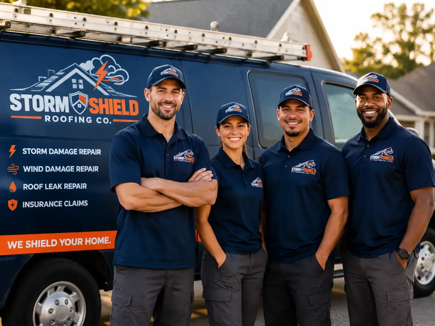 Storm Damage Roof Repair company in Wyano, PA