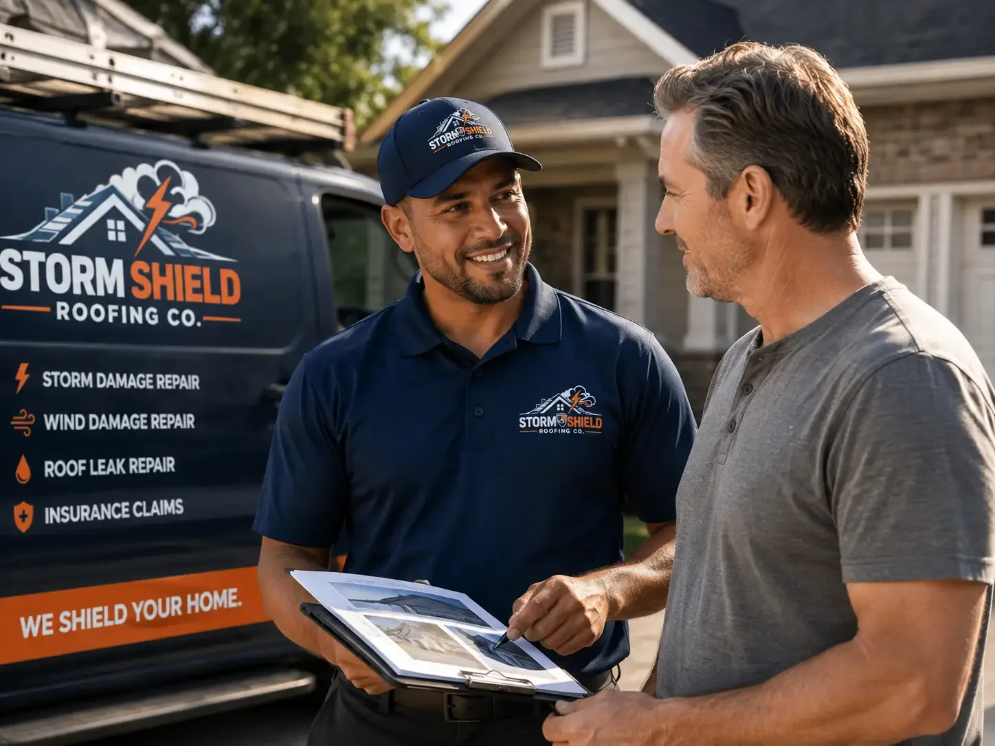 Storm Damage Roof Repair Wyano, PA FAQs